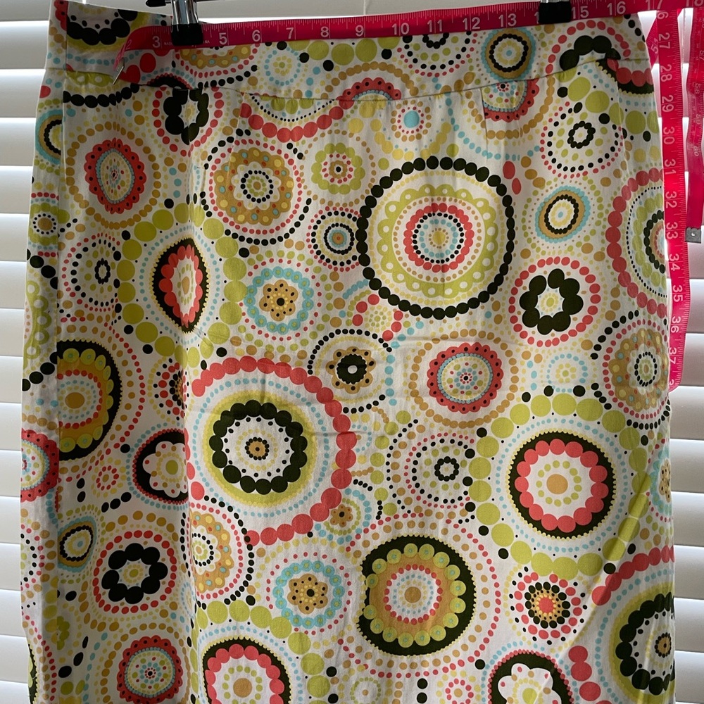 Summer cotton skirt